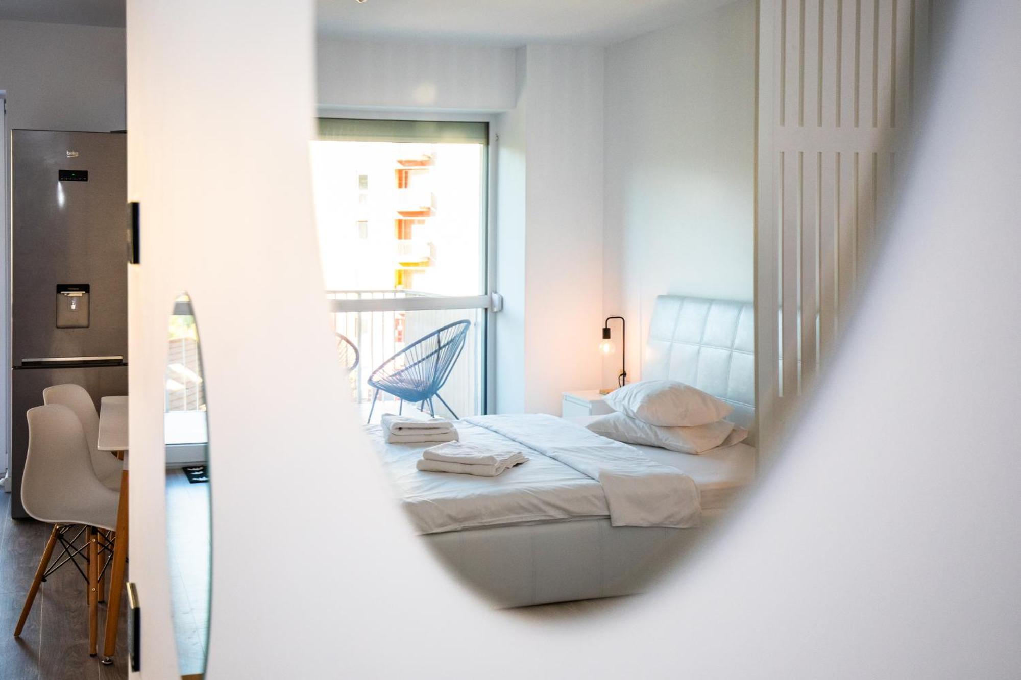 Cozy Studio 4 People With Parking Синая Экстерьер фото