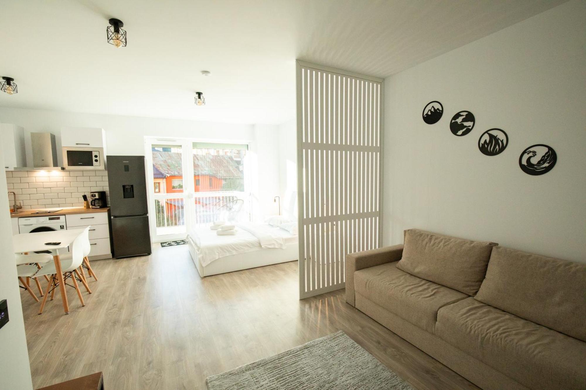 Cozy Studio 4 People With Parking Синая Экстерьер фото