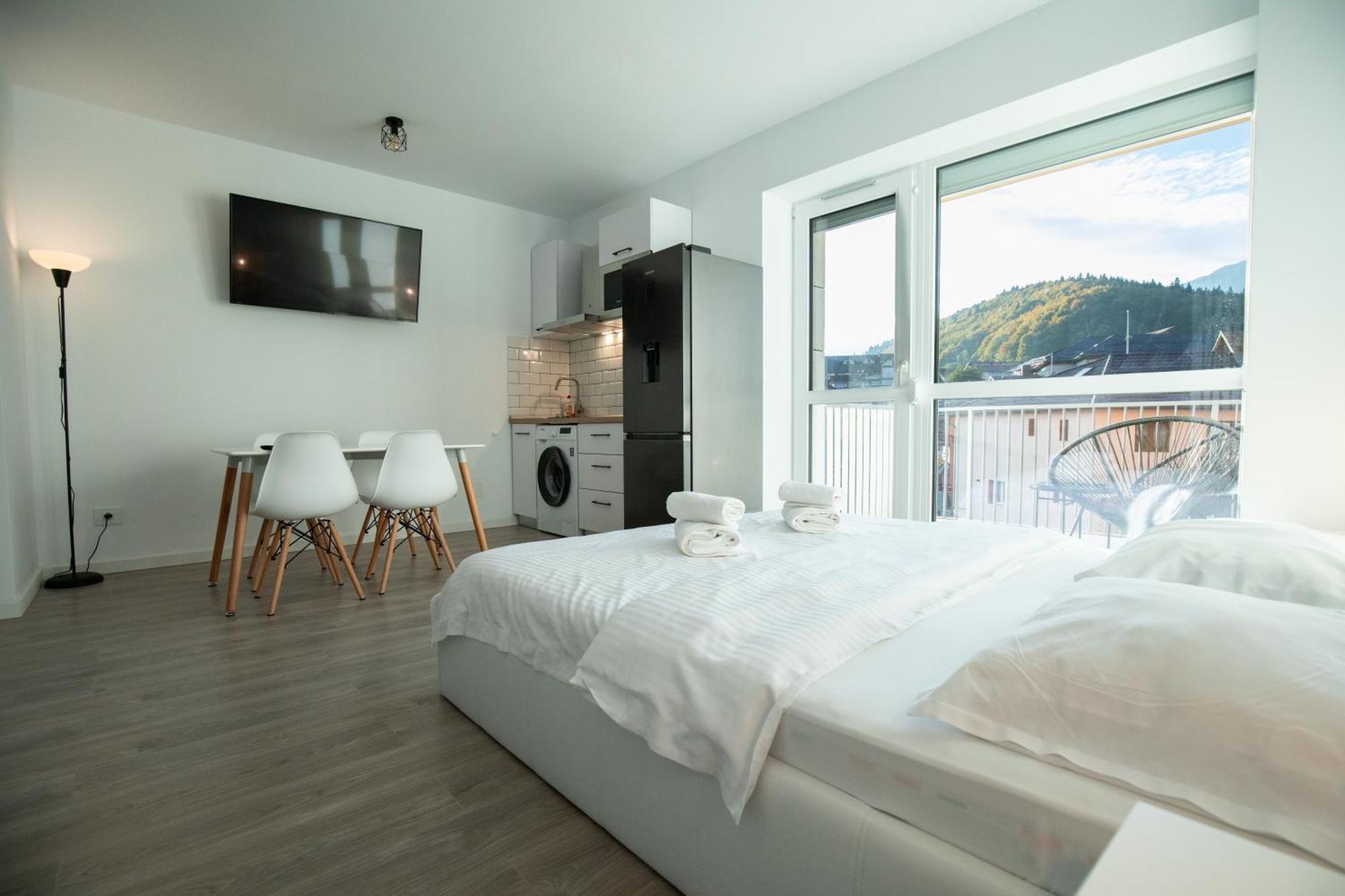 Cozy Studio 4 People With Parking Синая Экстерьер фото