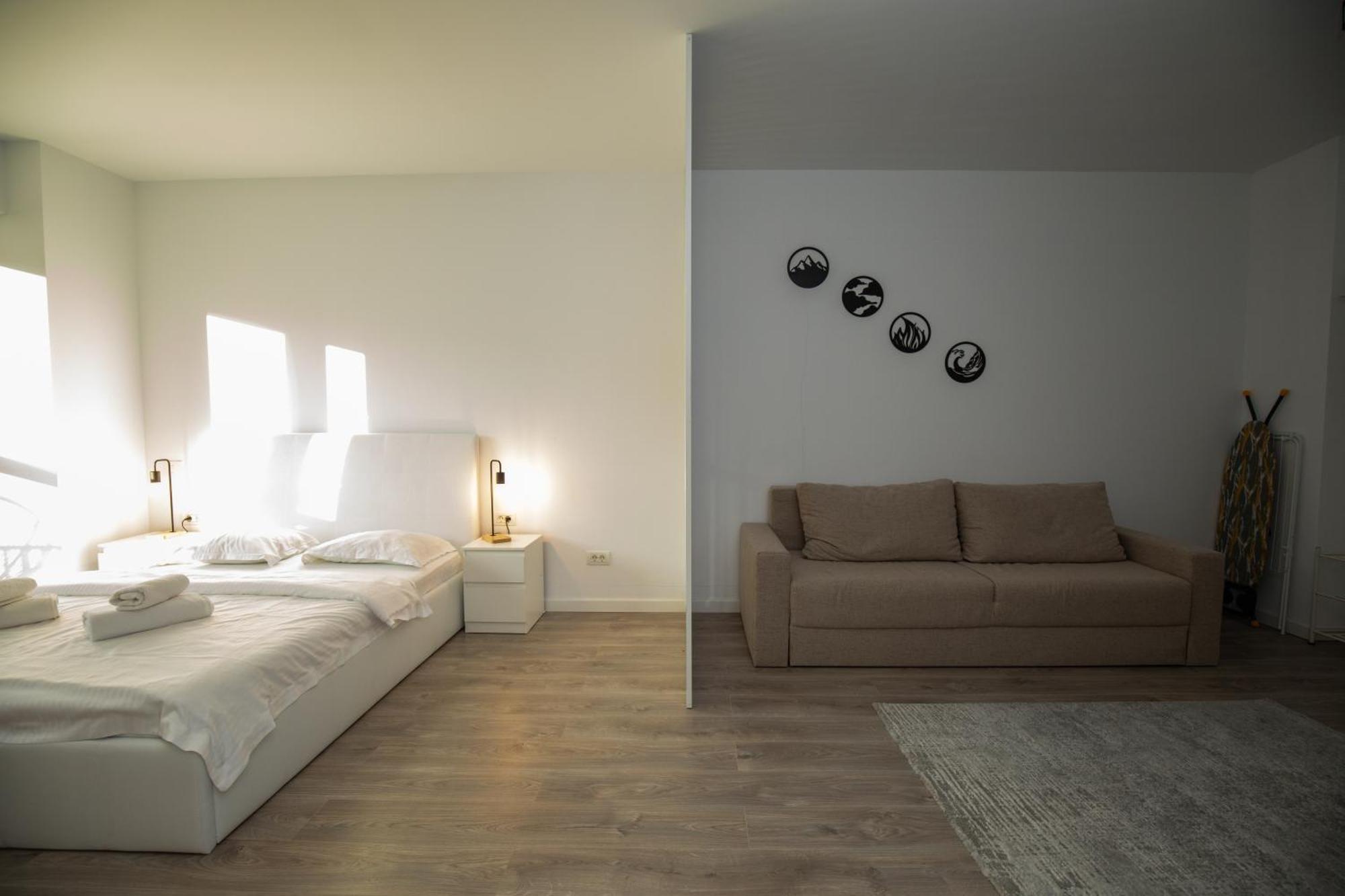 Cozy Studio 4 People With Parking Синая Экстерьер фото