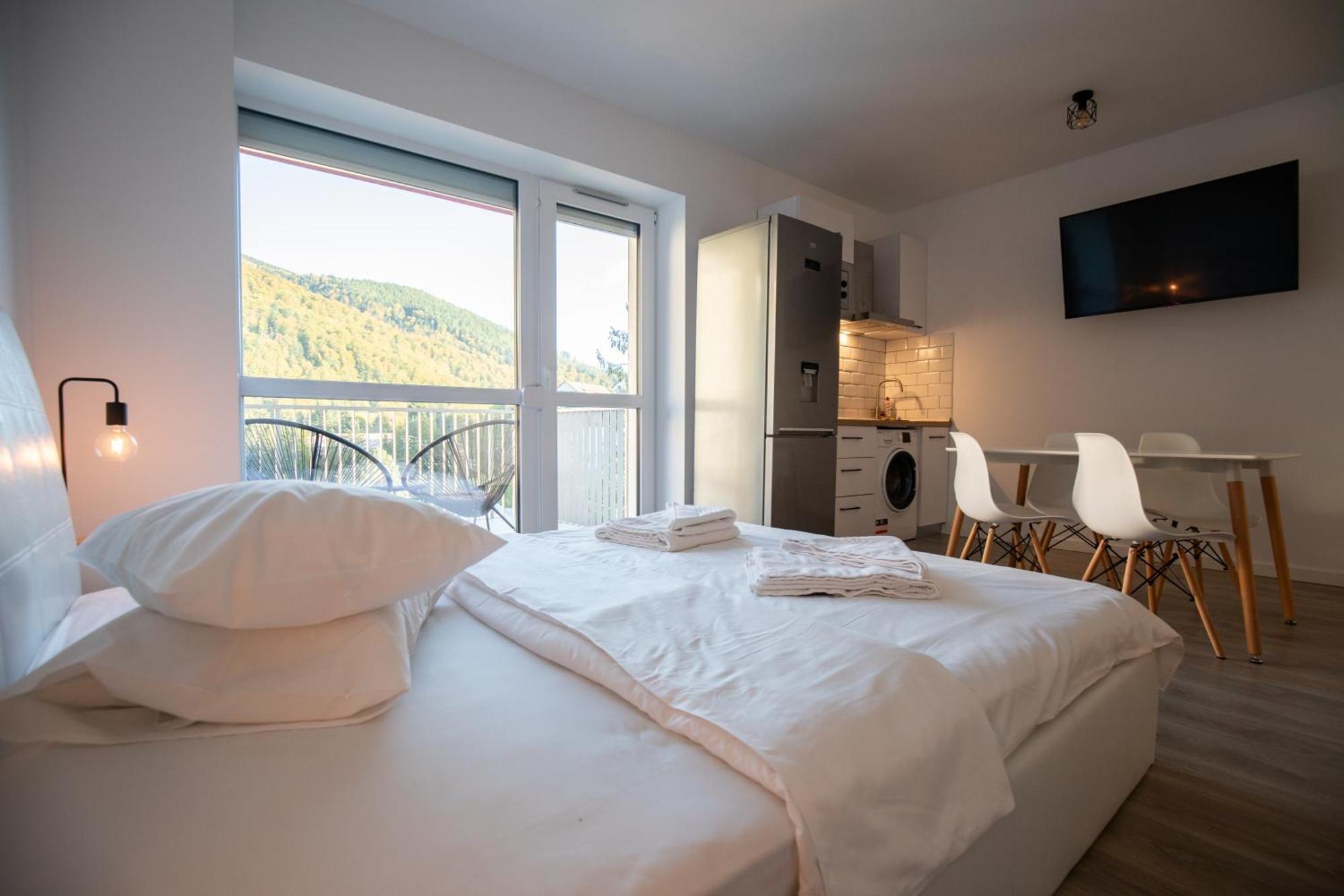 Cozy Studio 4 People With Parking Синая Экстерьер фото