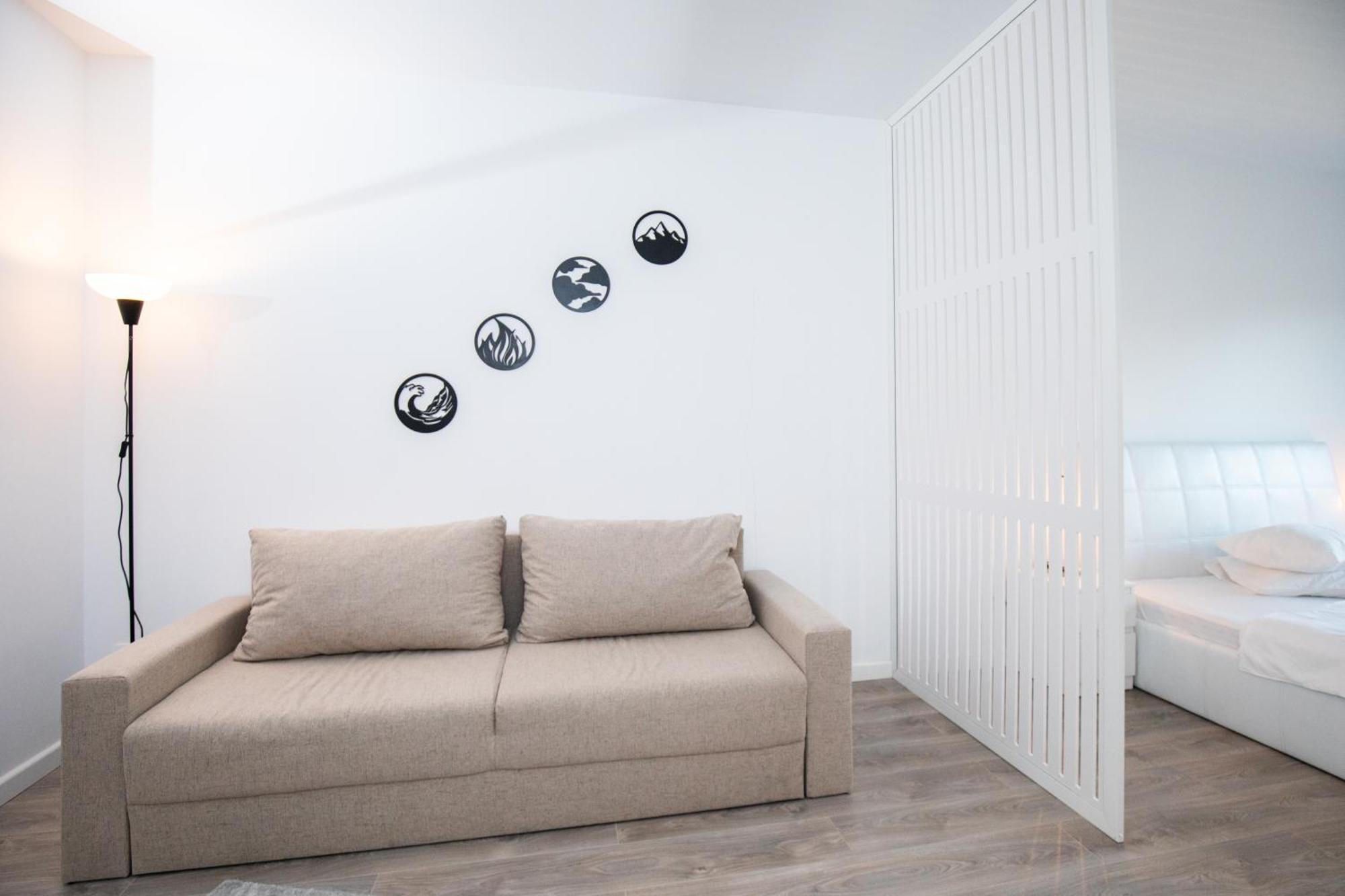 Cozy Studio 4 People With Parking Синая Экстерьер фото