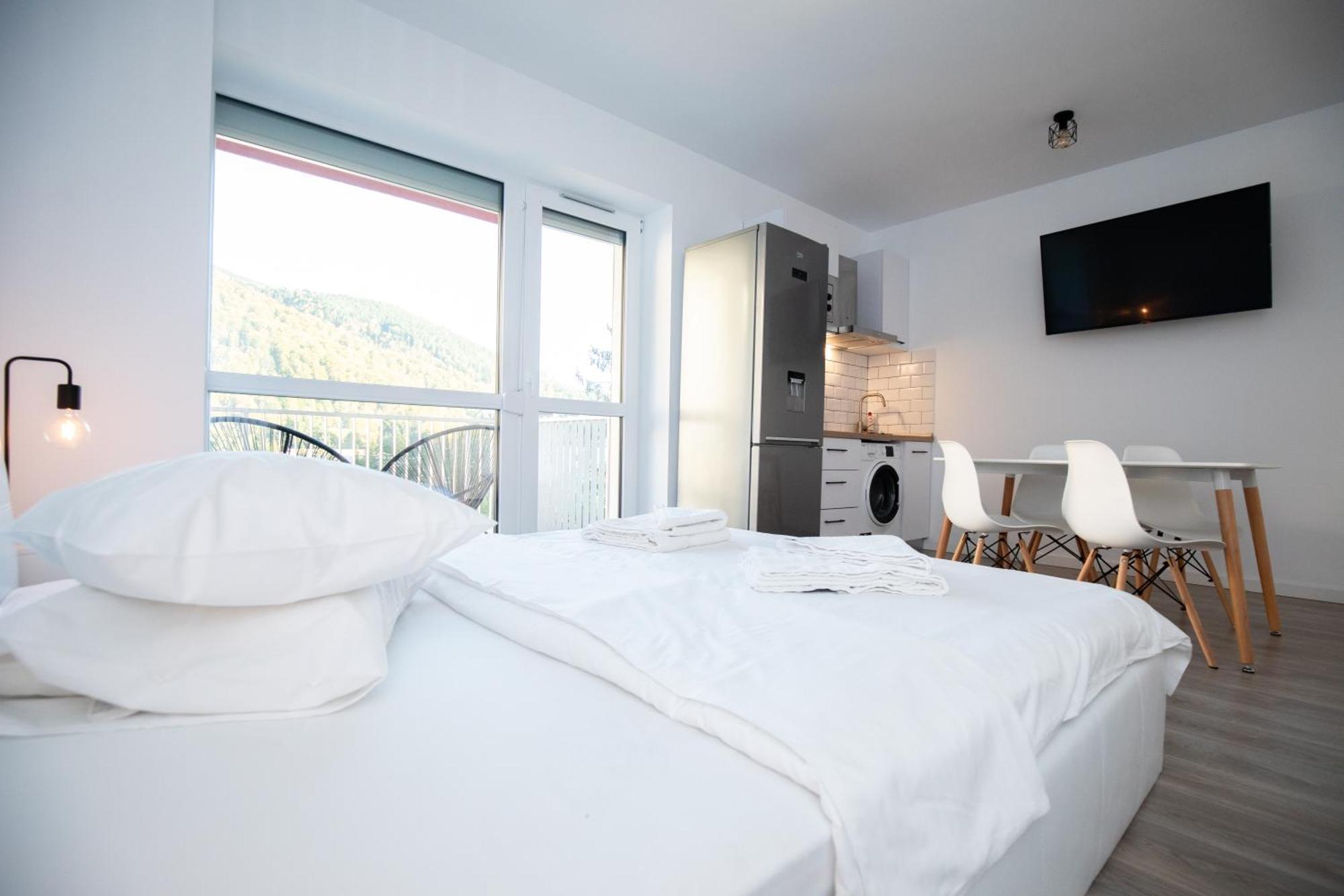 Cozy Studio 4 People With Parking Синая Экстерьер фото